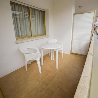 Standard-Apartment mit Doppelbett