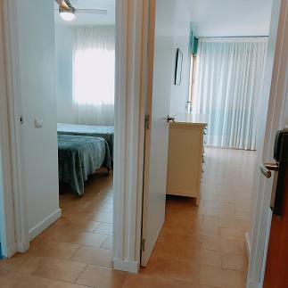 Standard-Apartment mit Doppelbett