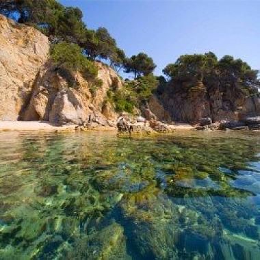 The beaches of Lloret de Mar