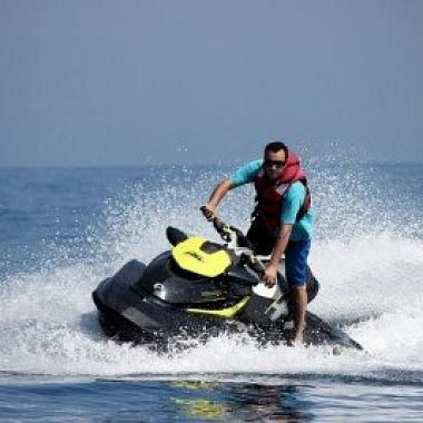 Water sports in Lloret de Mar