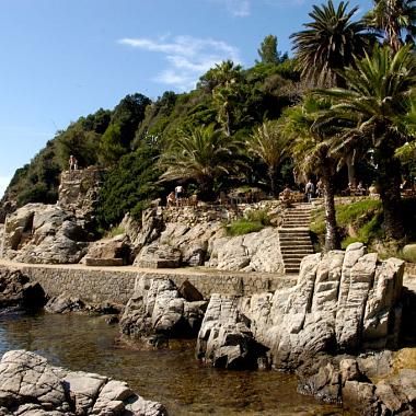 Cala Banys in Lloret de Mar