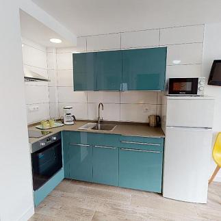 Apartamento premium 2 personas con aire acondicionado