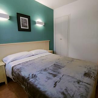 Standard apartment for two with air conditioning